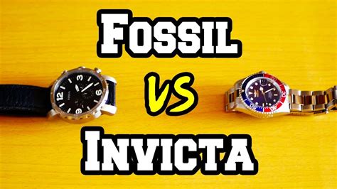 que es mejor invicta o fossil